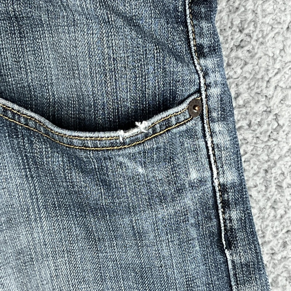 Agave Copper Watermen Jeans Mens 42x34 Relaxed Fit‎ Straight Leg Medium Wash - Picture 3 of 16
